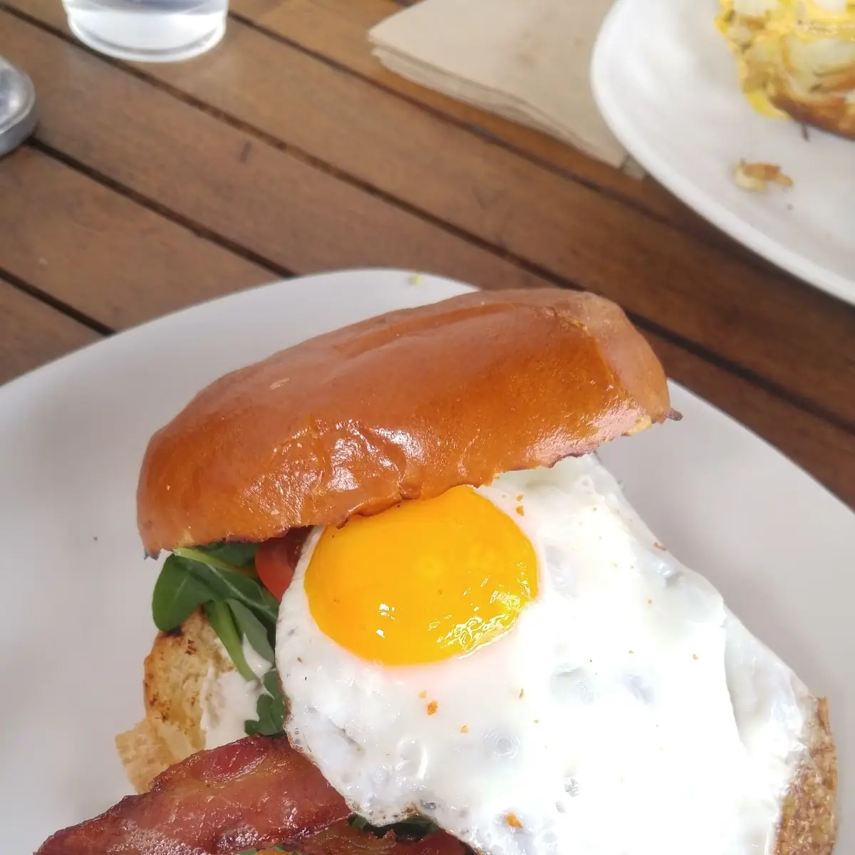 Breakfast Sandwich