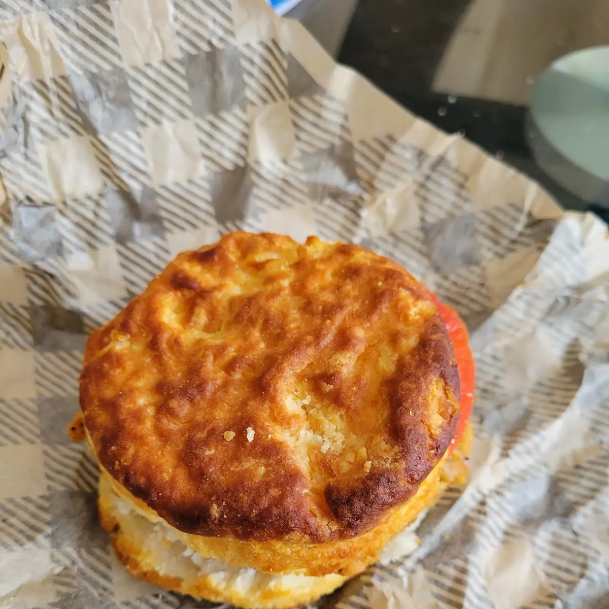 Country Fried Steak Biscuit