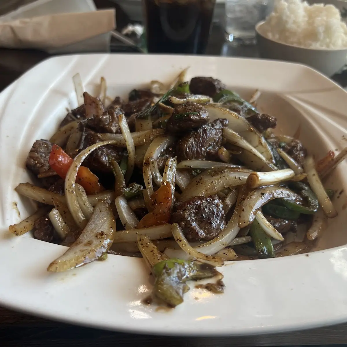 Mongolian Beef