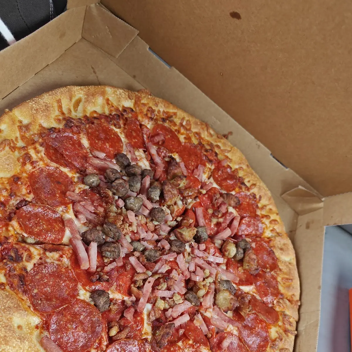 Meat Pizza