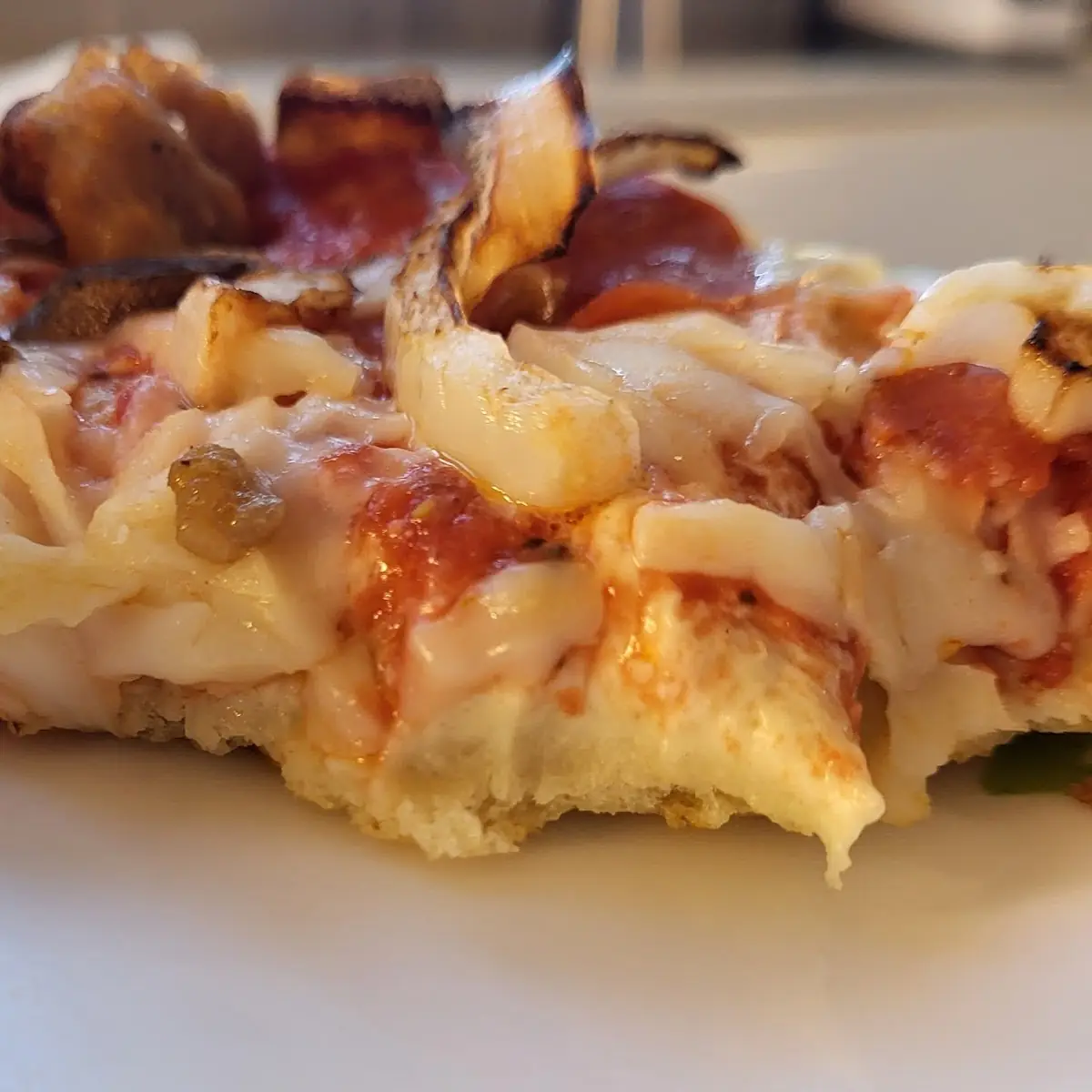 Raw Deep Dish Pizza