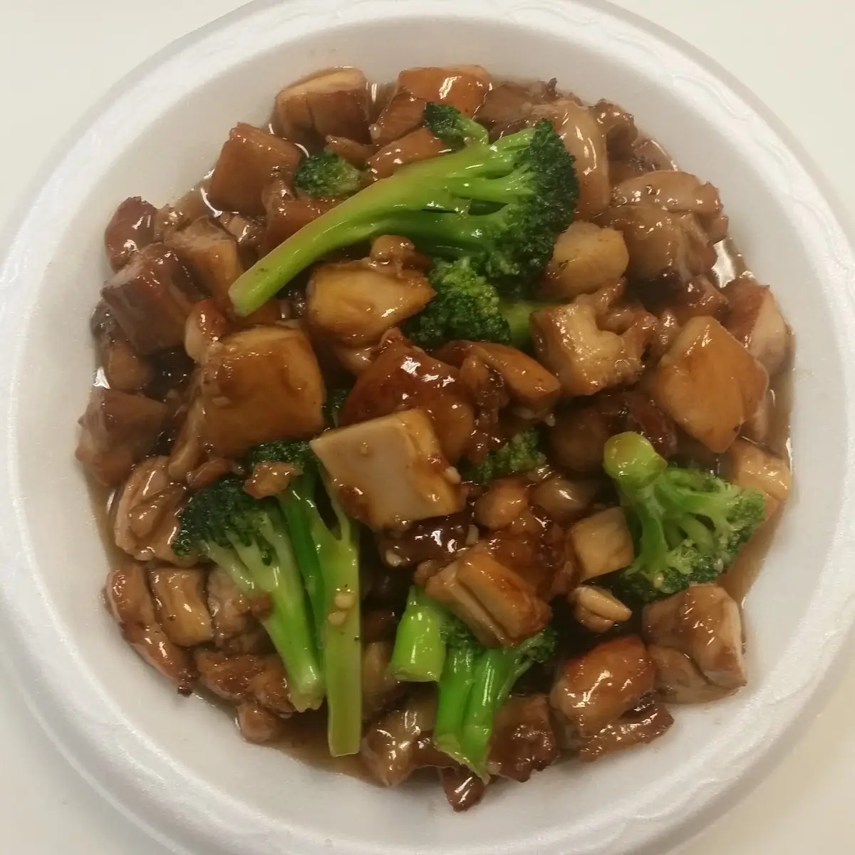 Bourbon Chicken