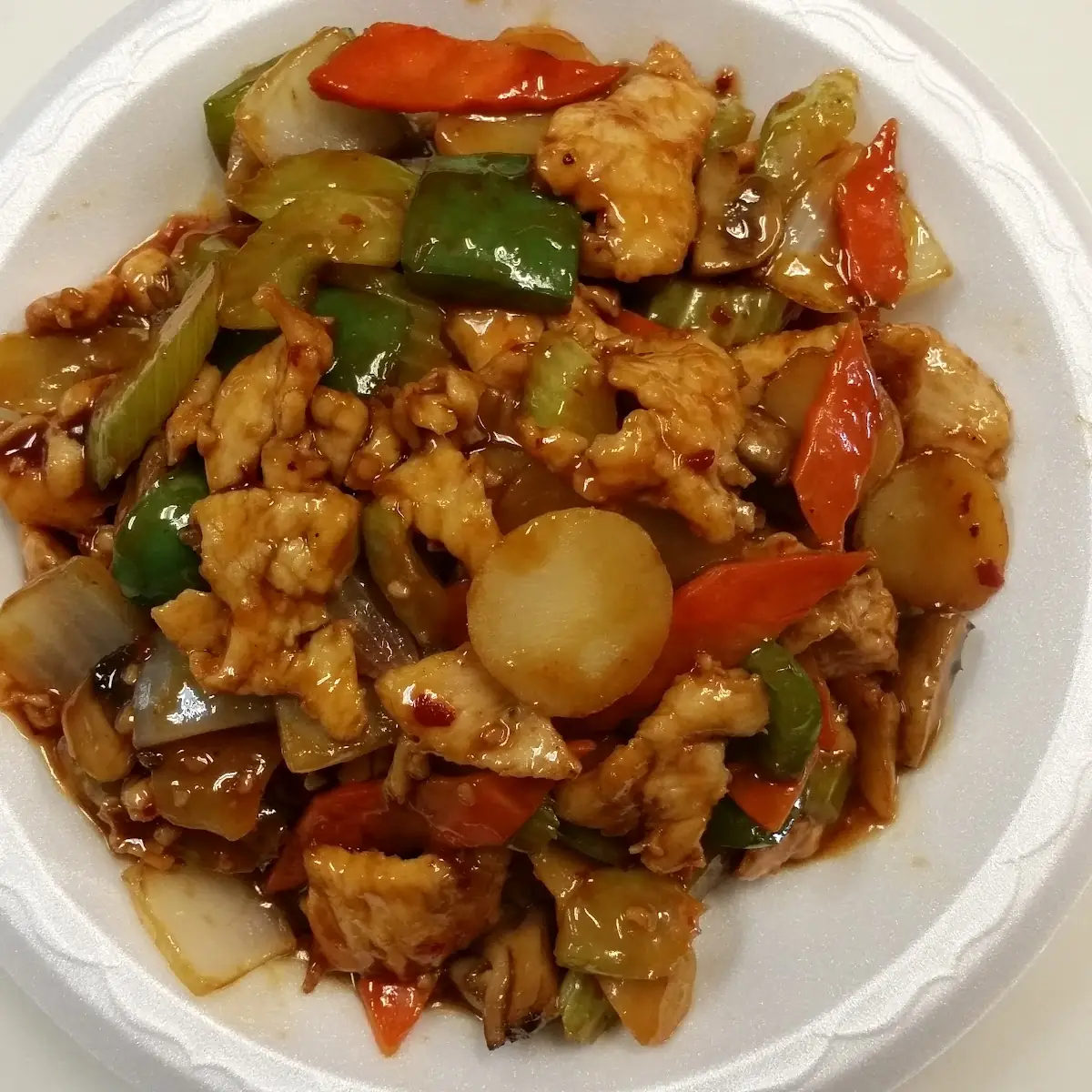 Szechuan Chicken