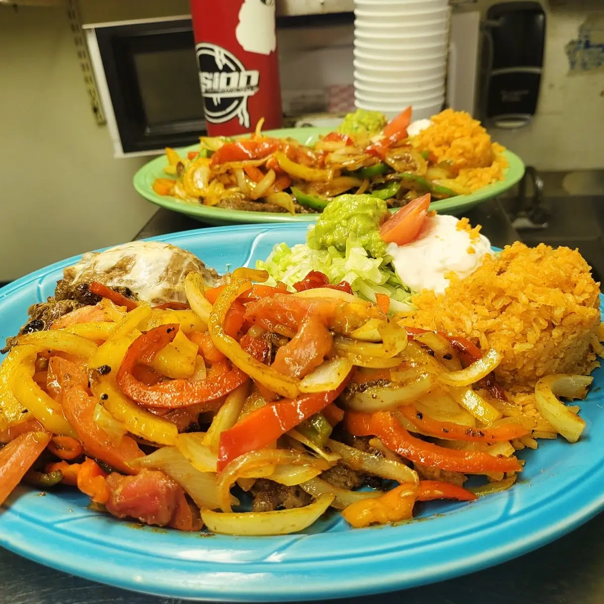 Carne Asada Plate