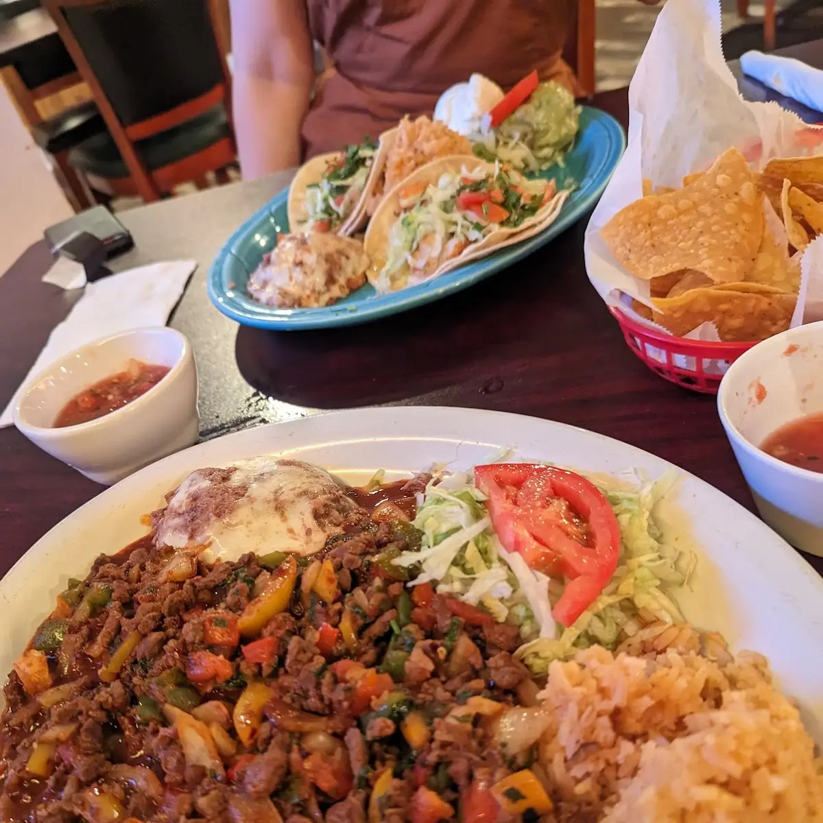 Steak Ranchero