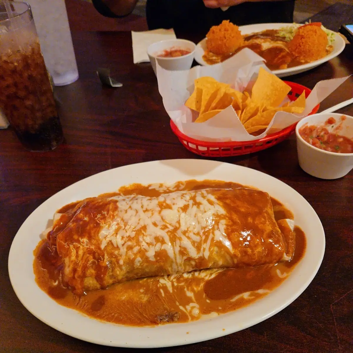 Wet Burrito