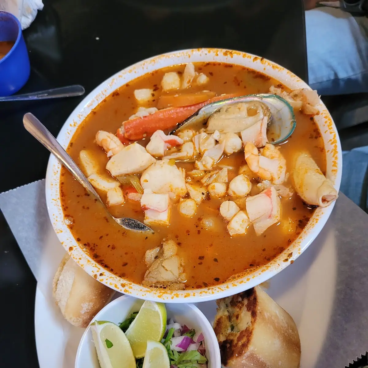 Siete Mares Sopa De Mariscos