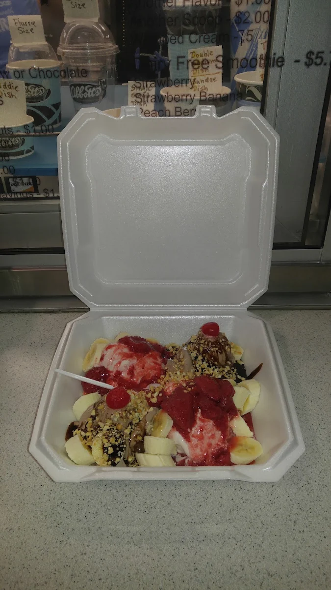Super Banana Split