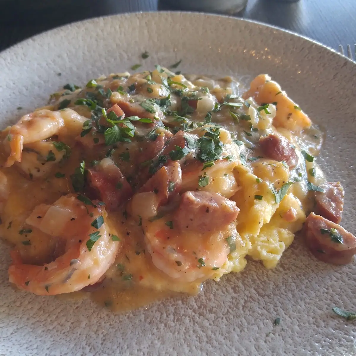 Cajun Shrimp & Grits