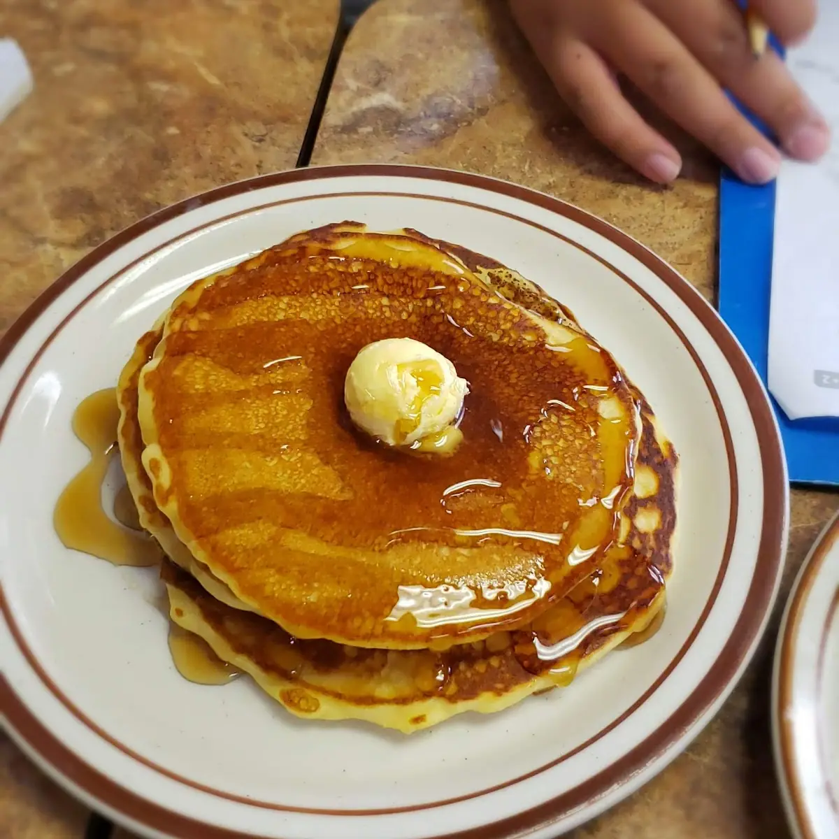 Short Stack of Pancakes