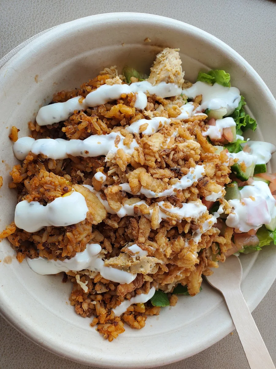 Chicken Cilantro Bowl