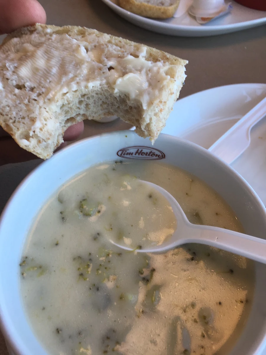 Cream of Broccoli