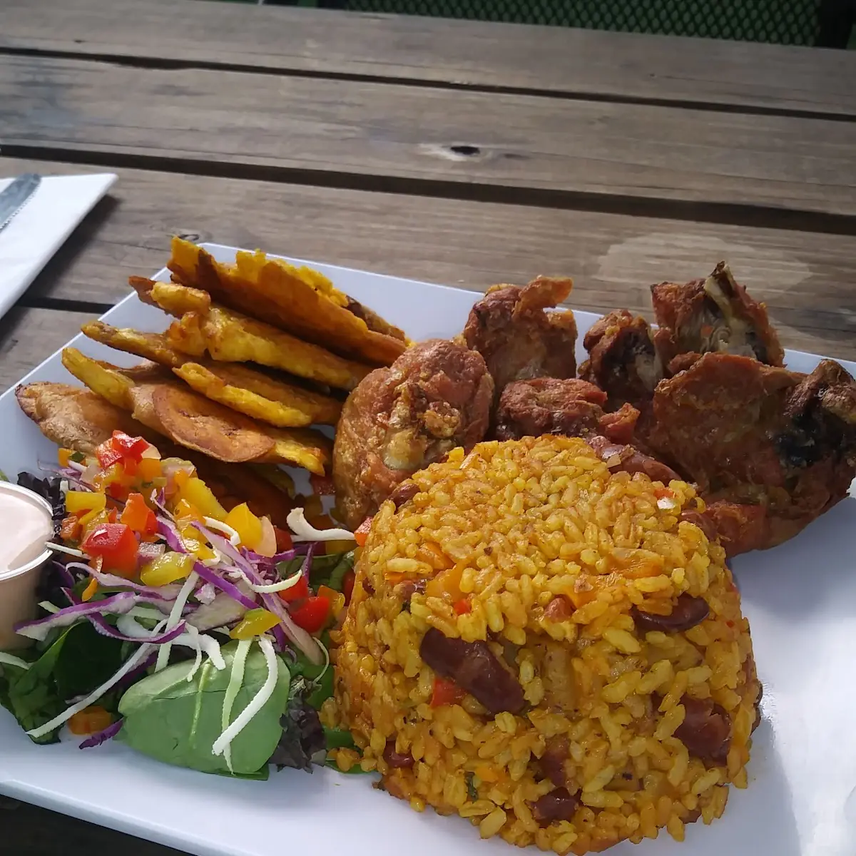Fry Chicken