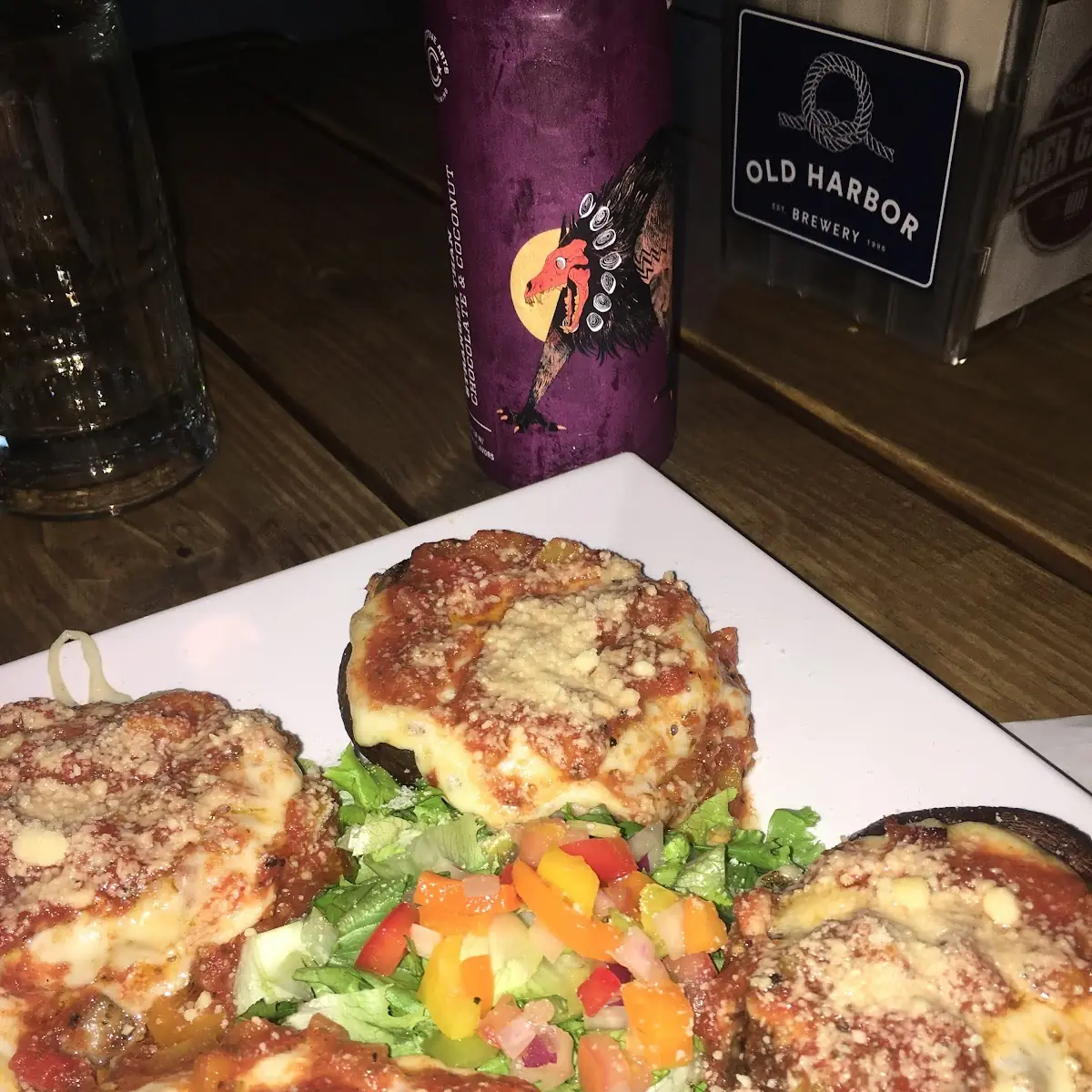 Stuffed Mushrooms