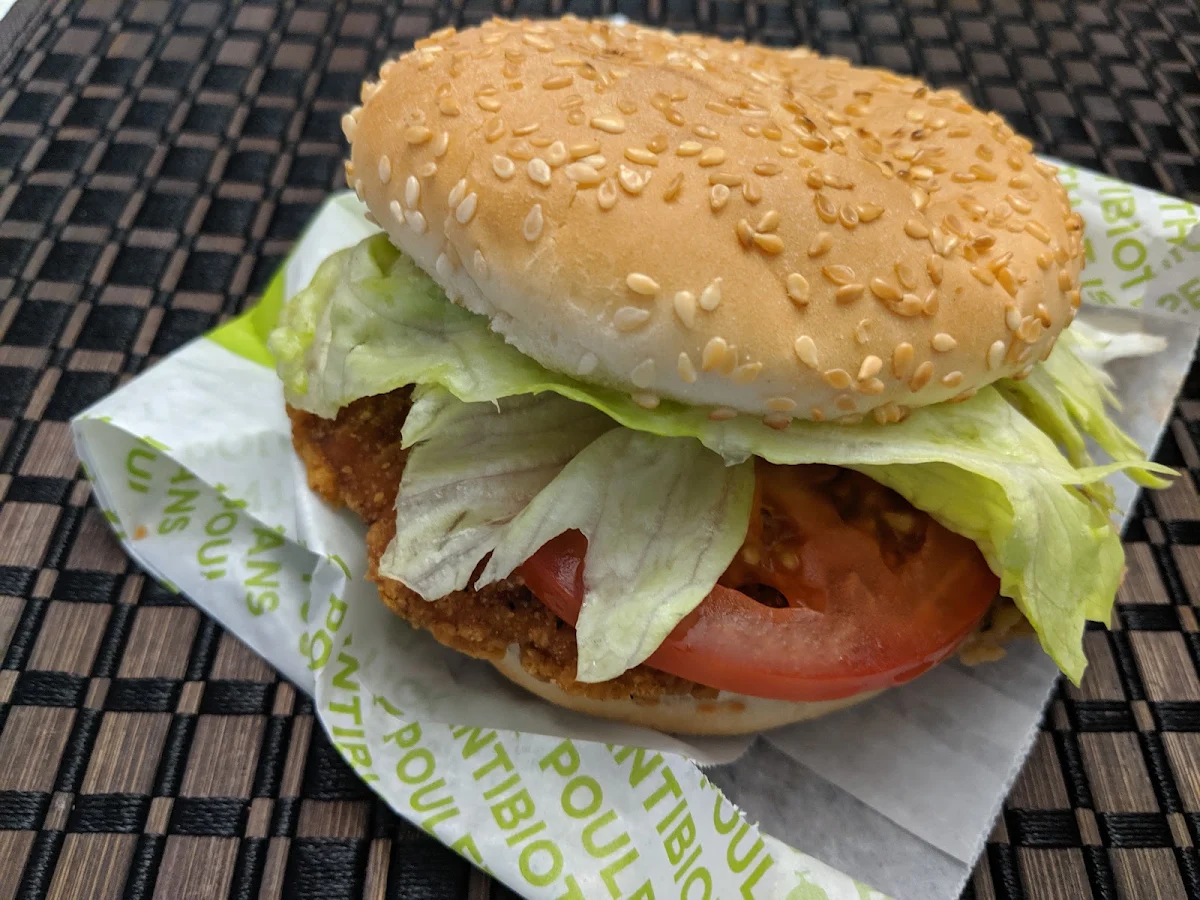 Crispy Chicken Sandwich, A&W Canada