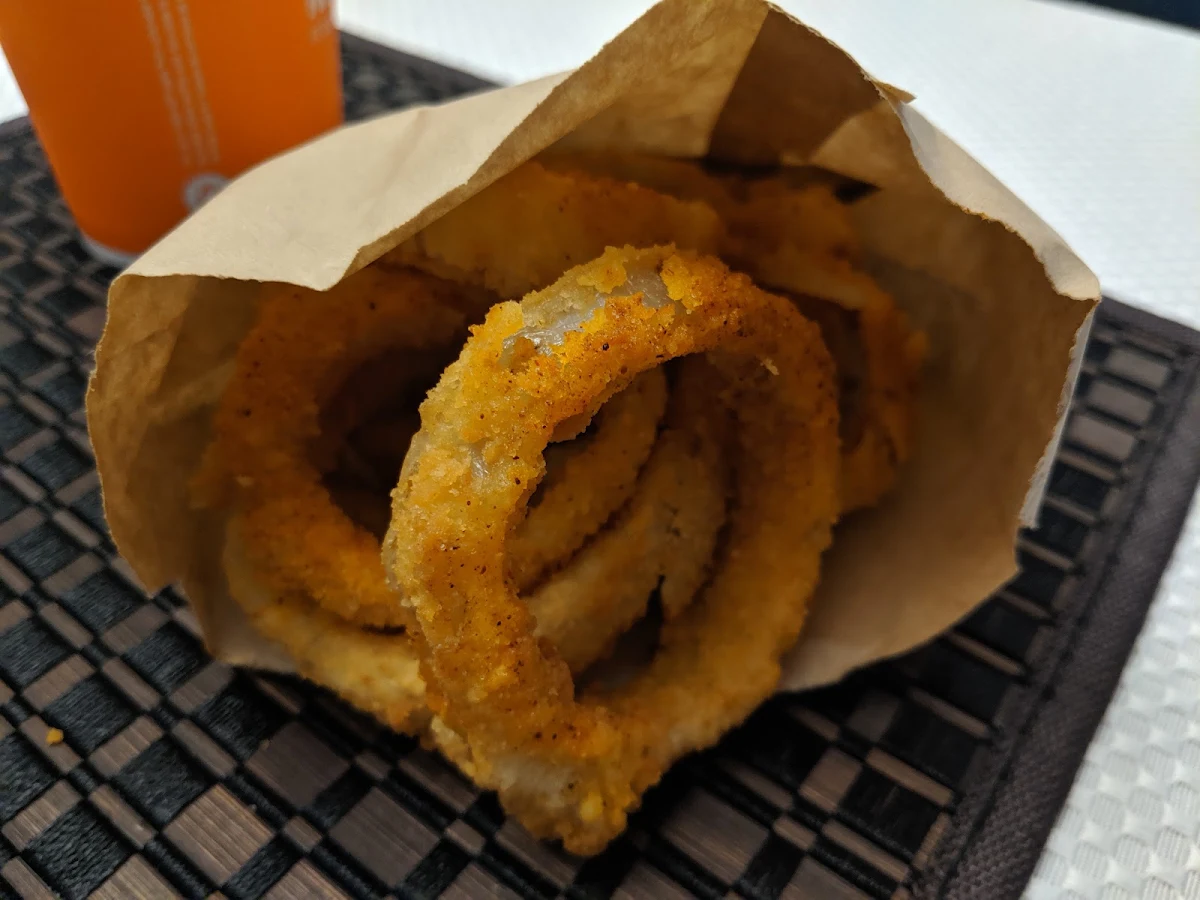 Onion Rings, A&W Canada