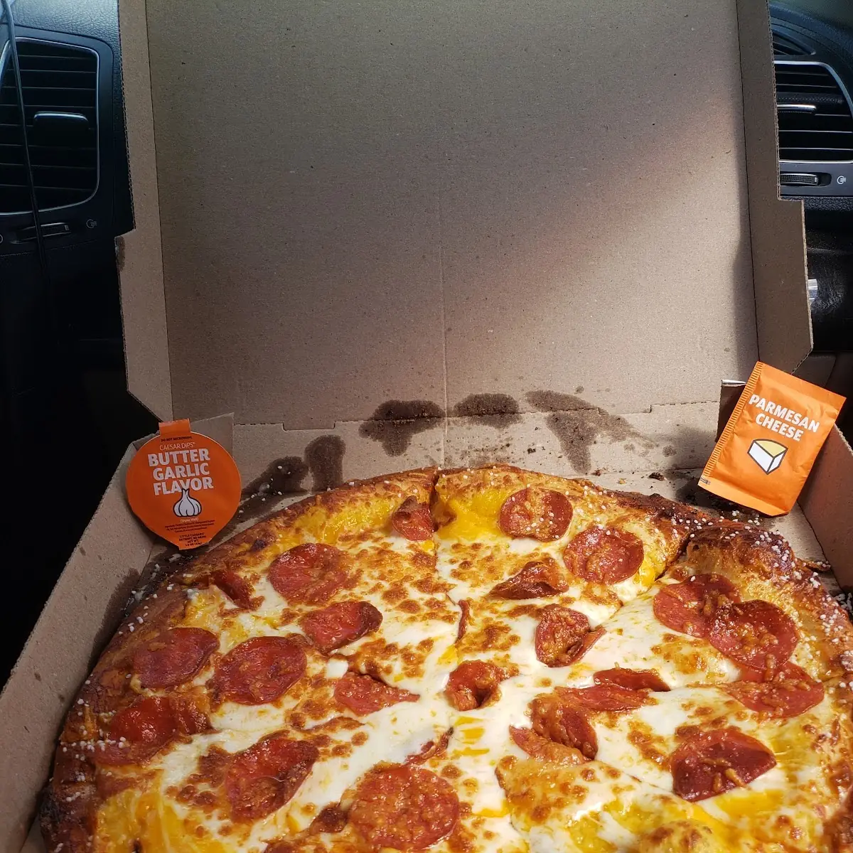 Pretzel Crust Pizza