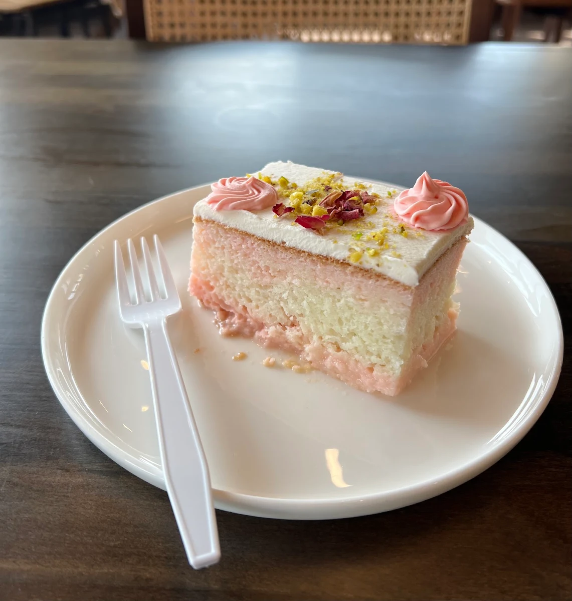 Rose Milk Cake