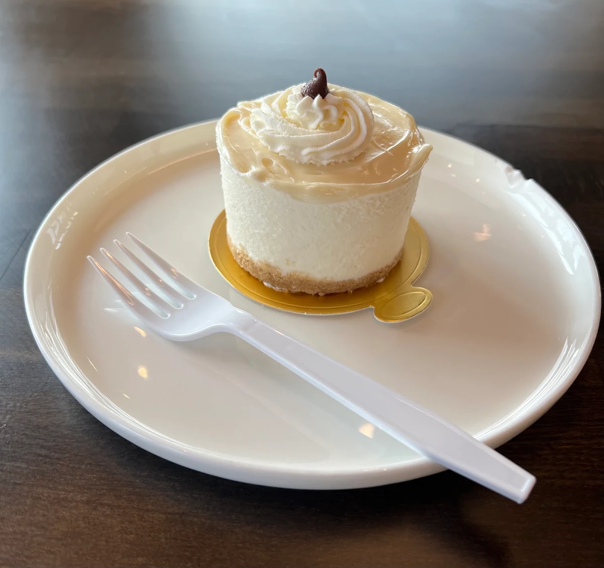 White Chocolate Cheesecake