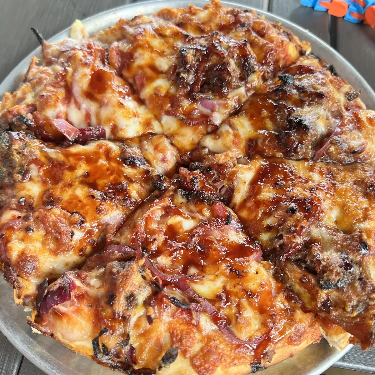 BBQ Chicken Pizza