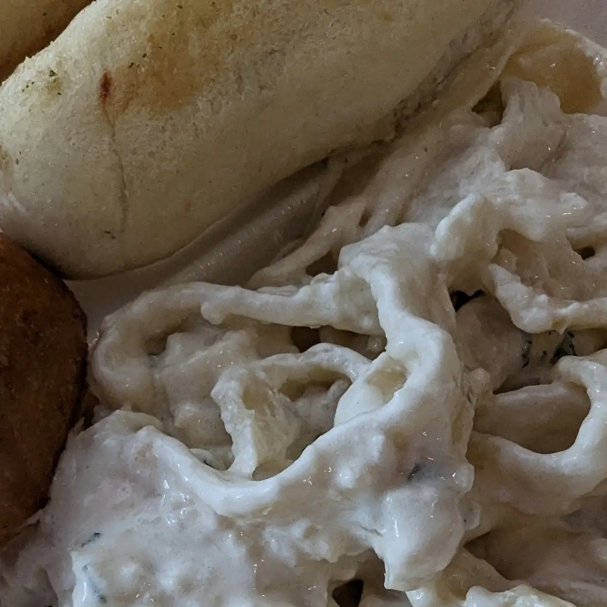 Handmade Noodles with Alfredo