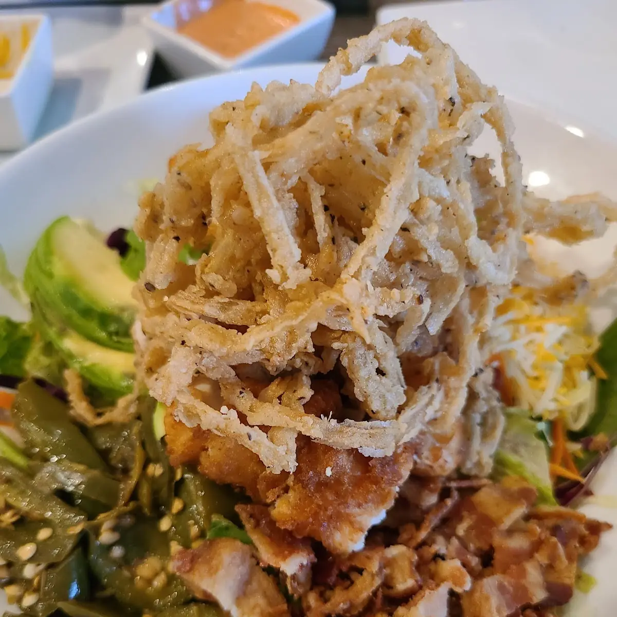 BBQ Ranch Salad