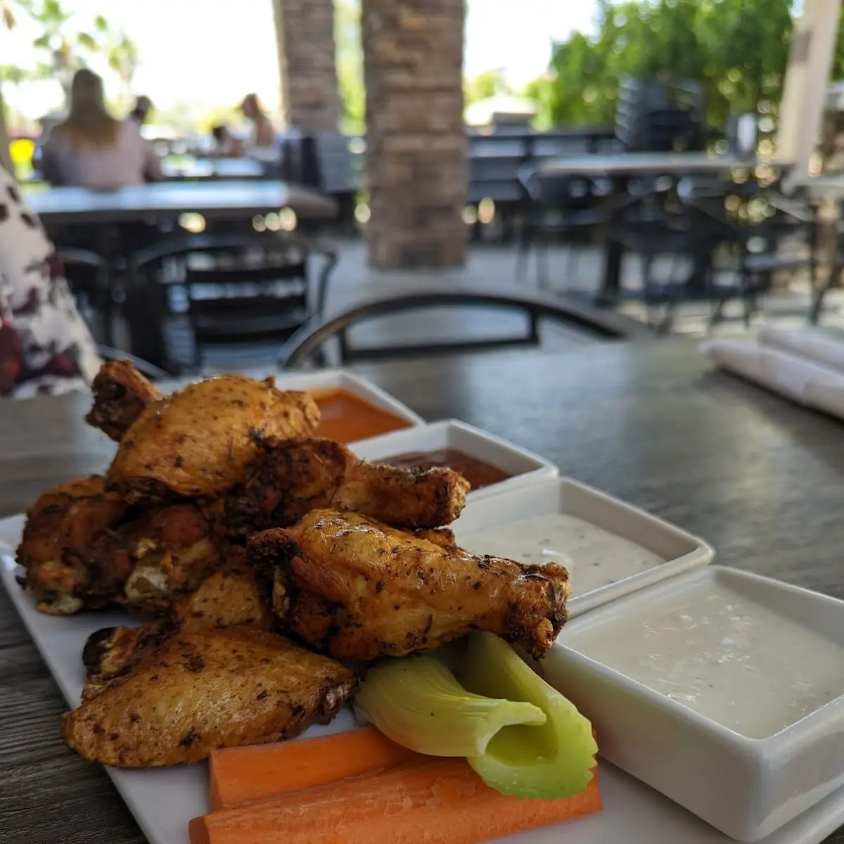 Smoked Chicken Wings