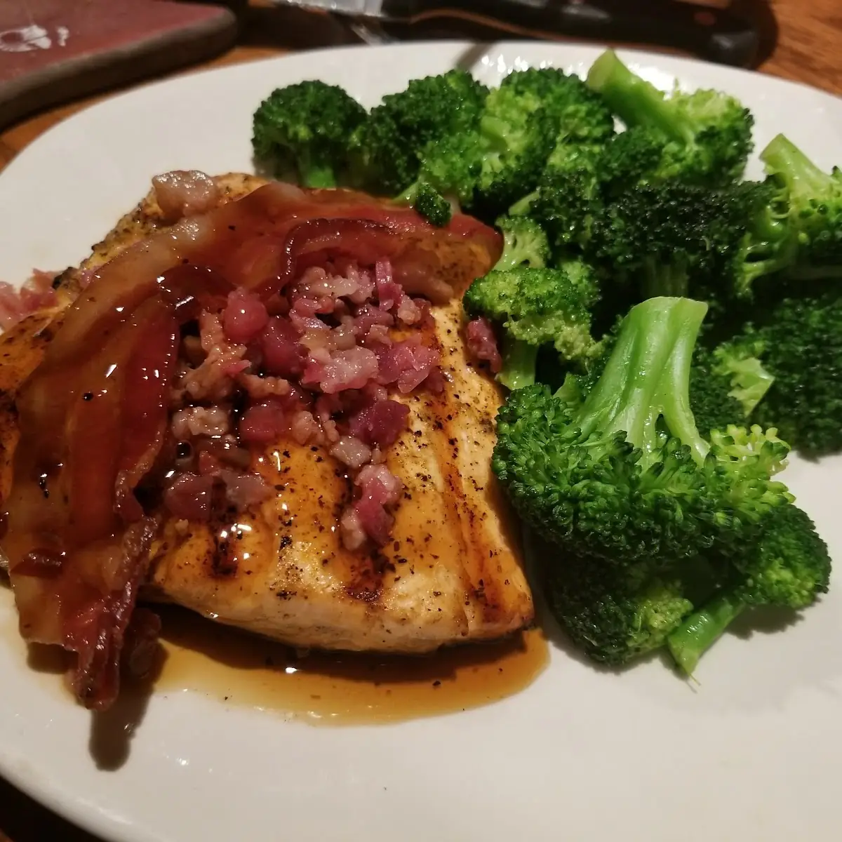Steamed Broccoli