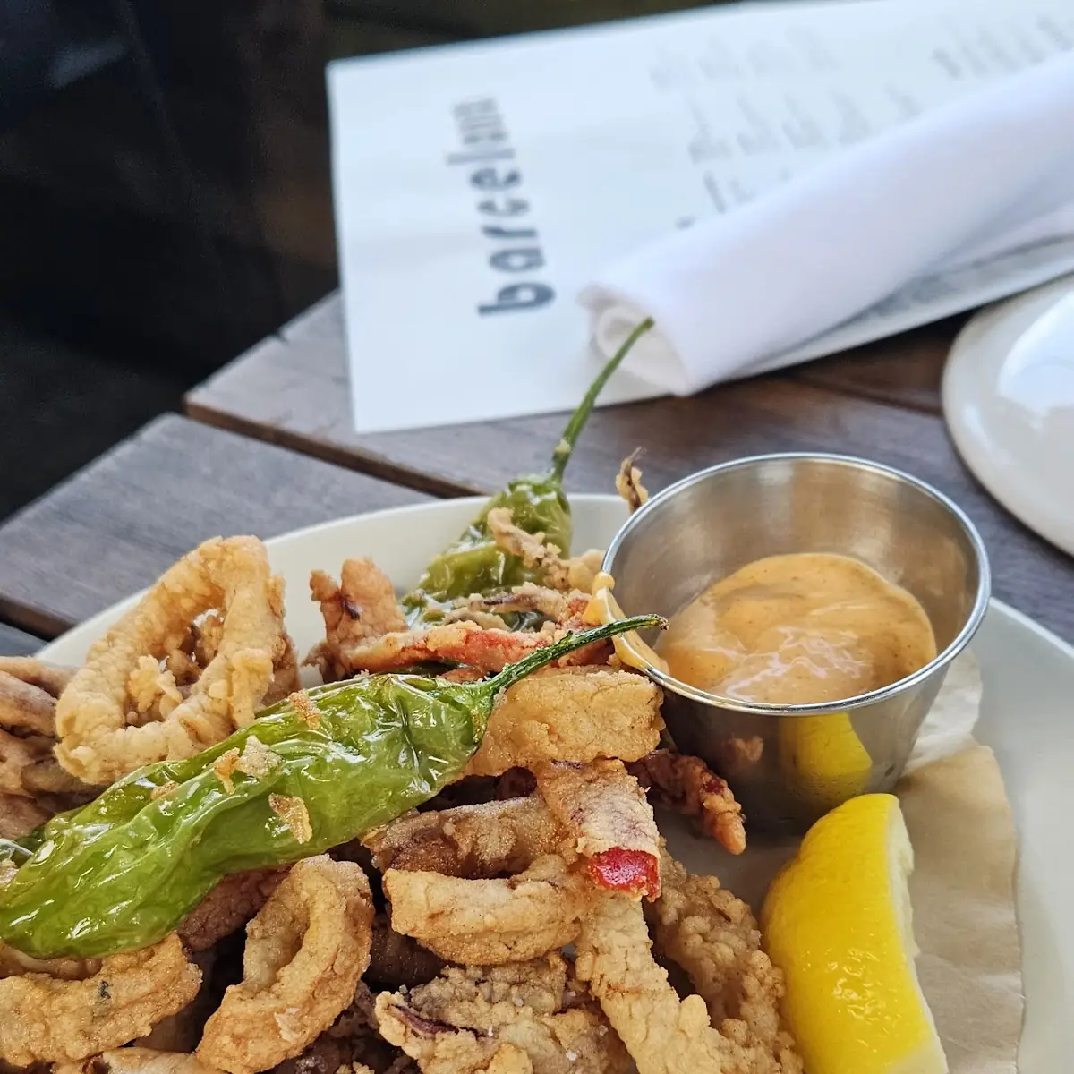 Crispy Calamari