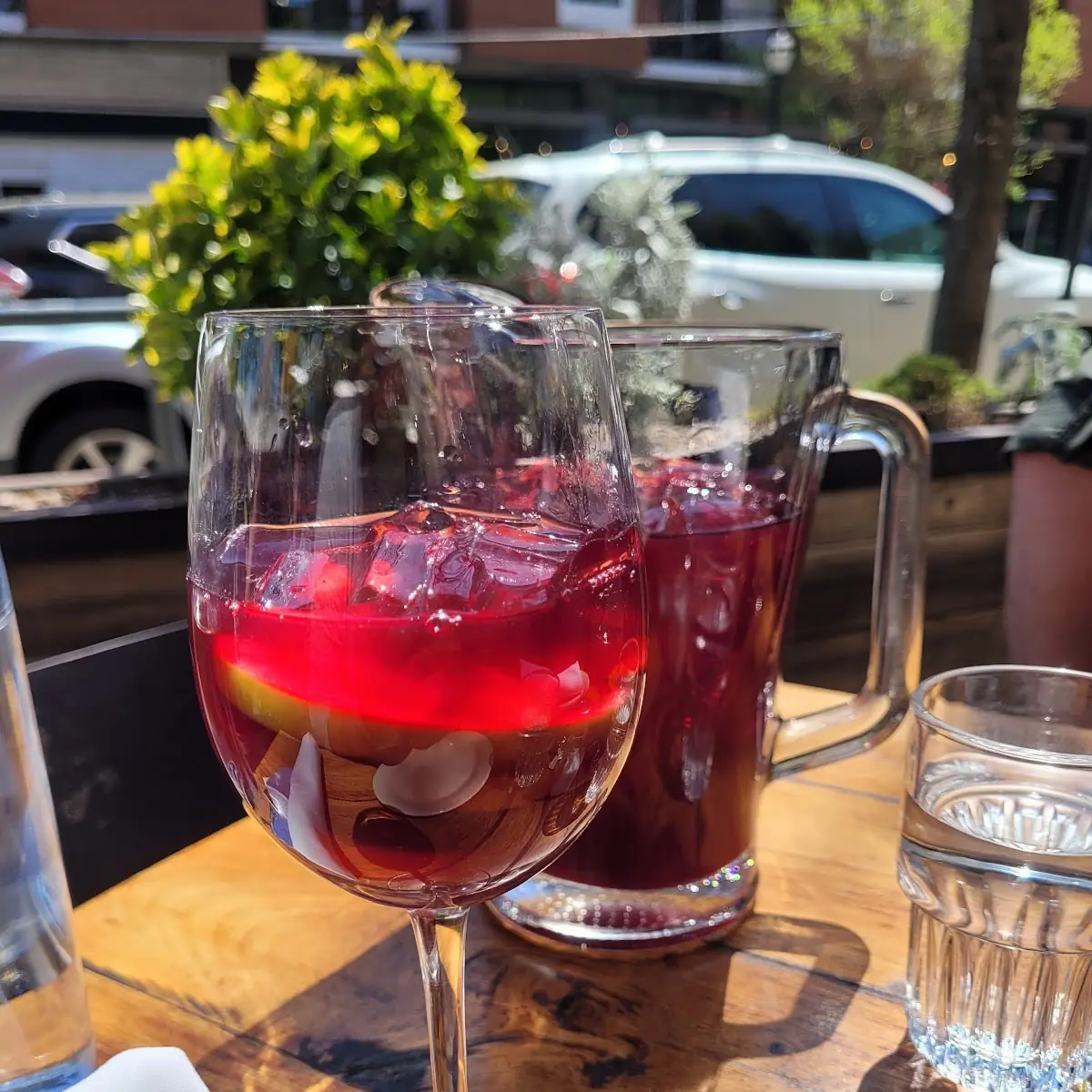 White or Red Sangria