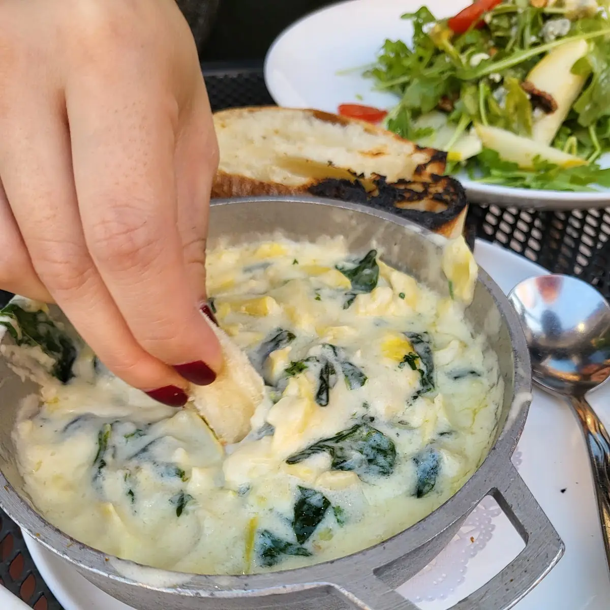Sauteed Spinach