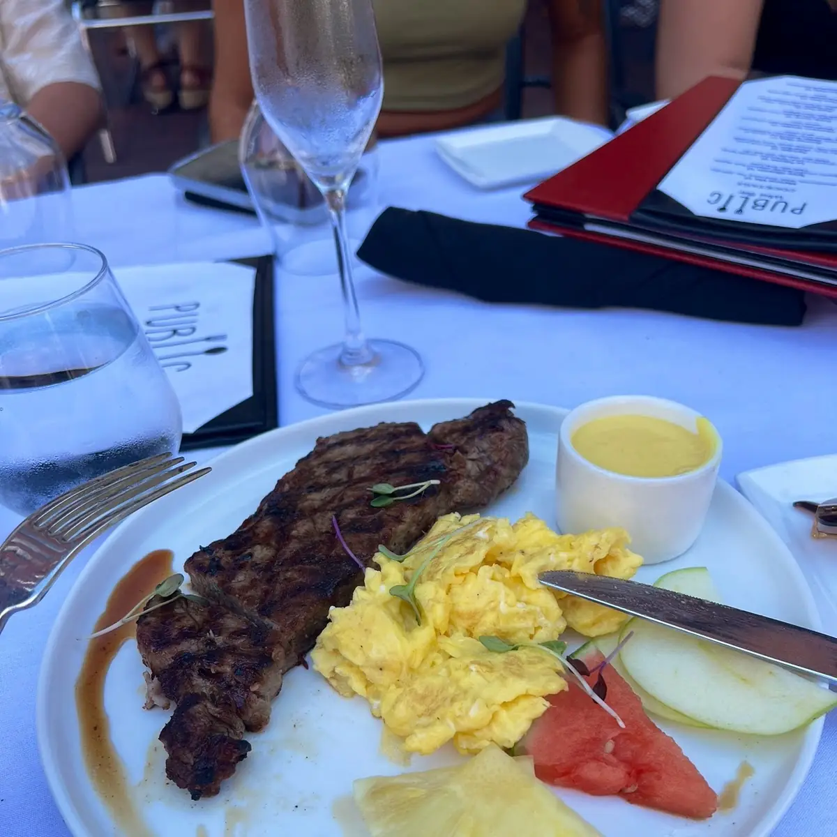 Steak & Eggs