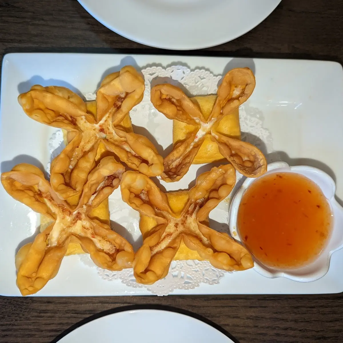 Crab Rangoon
