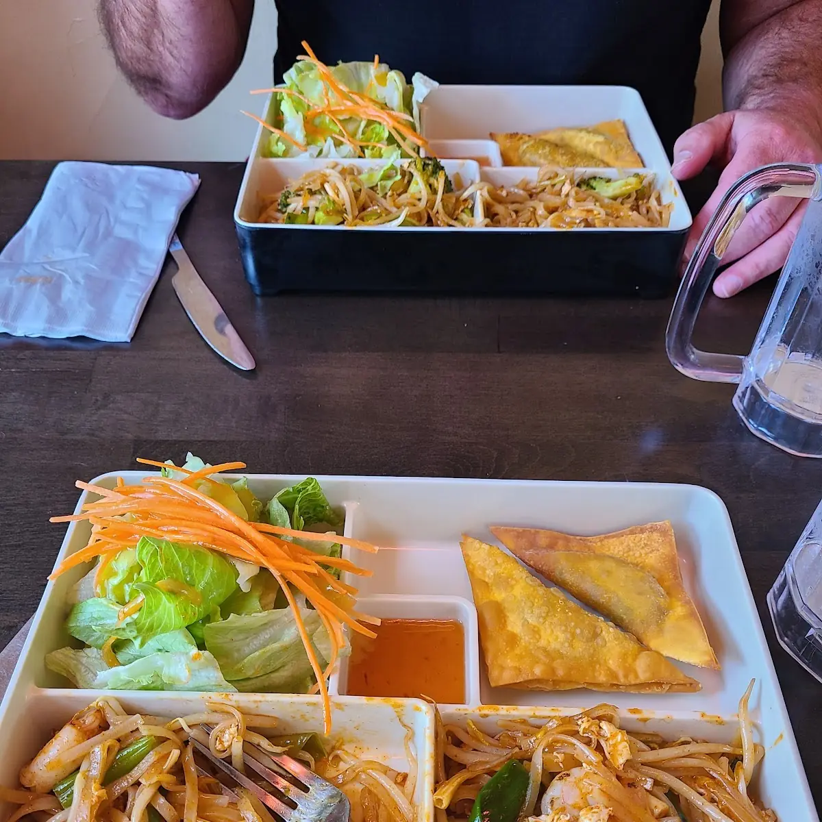 Shrimp Pad Thai