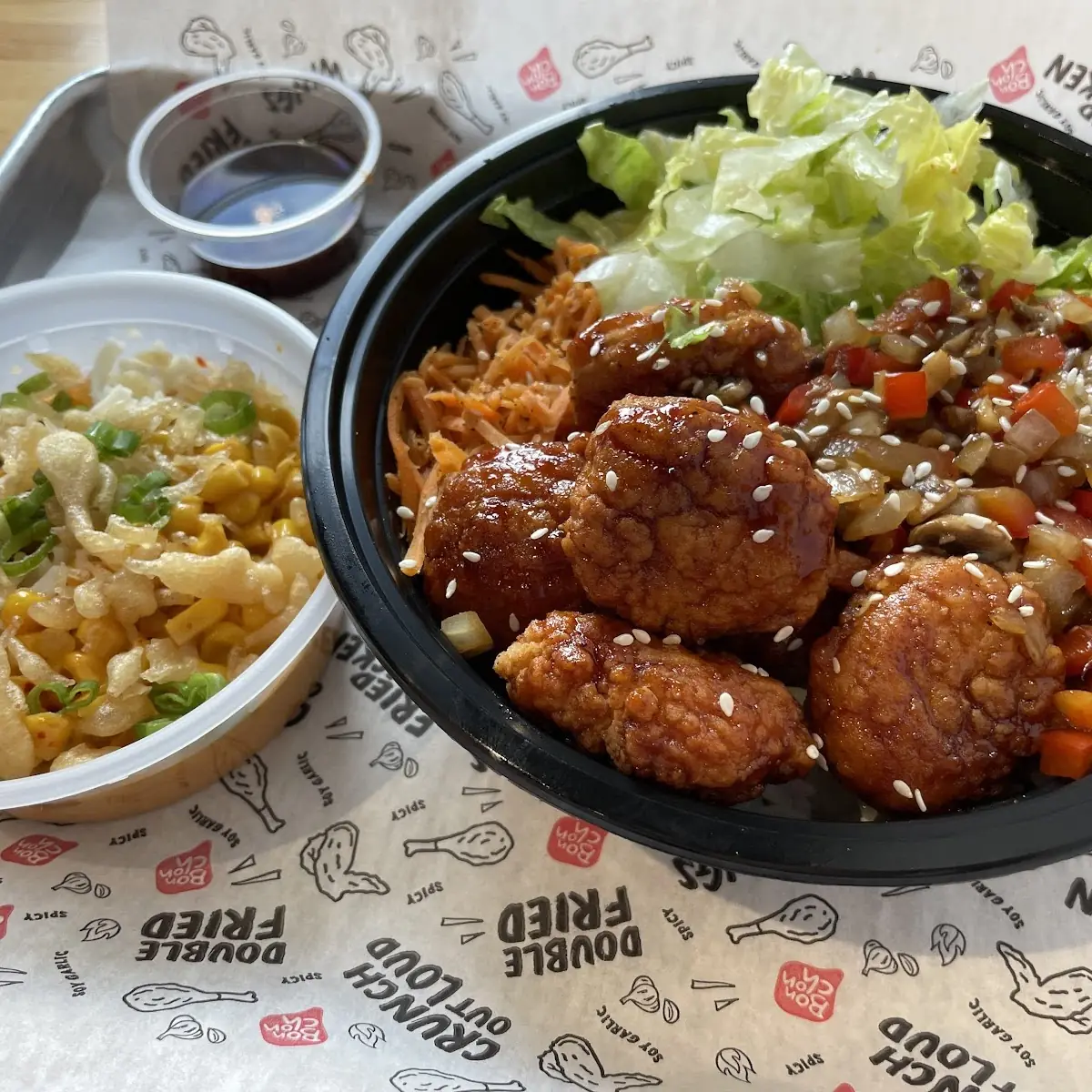 Crunchy Chicken Bowl