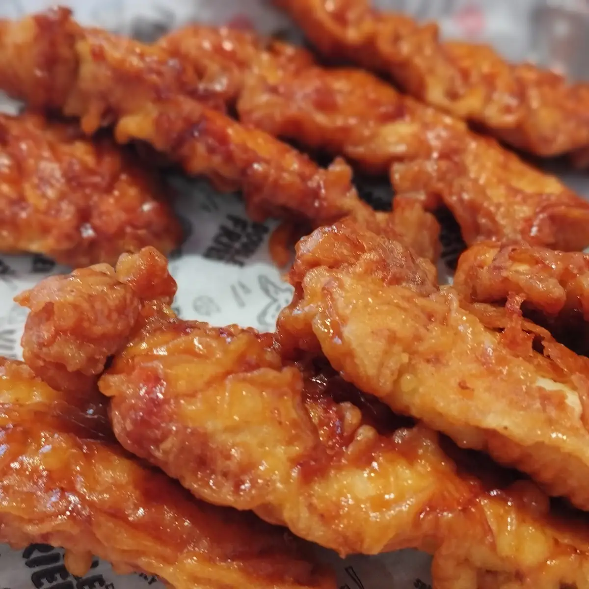 Korean Fried Chicken Strips