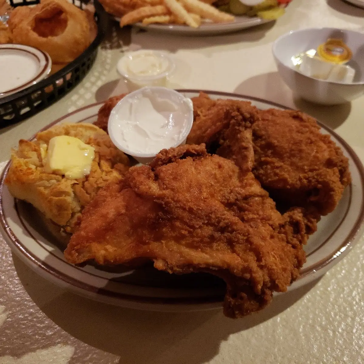 Fried Chicken Dinner