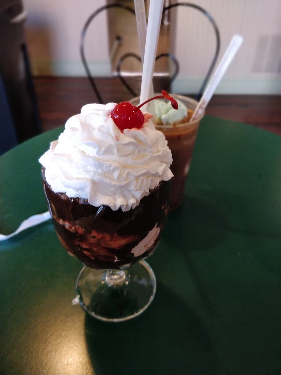 Hot Fudge Sundae
