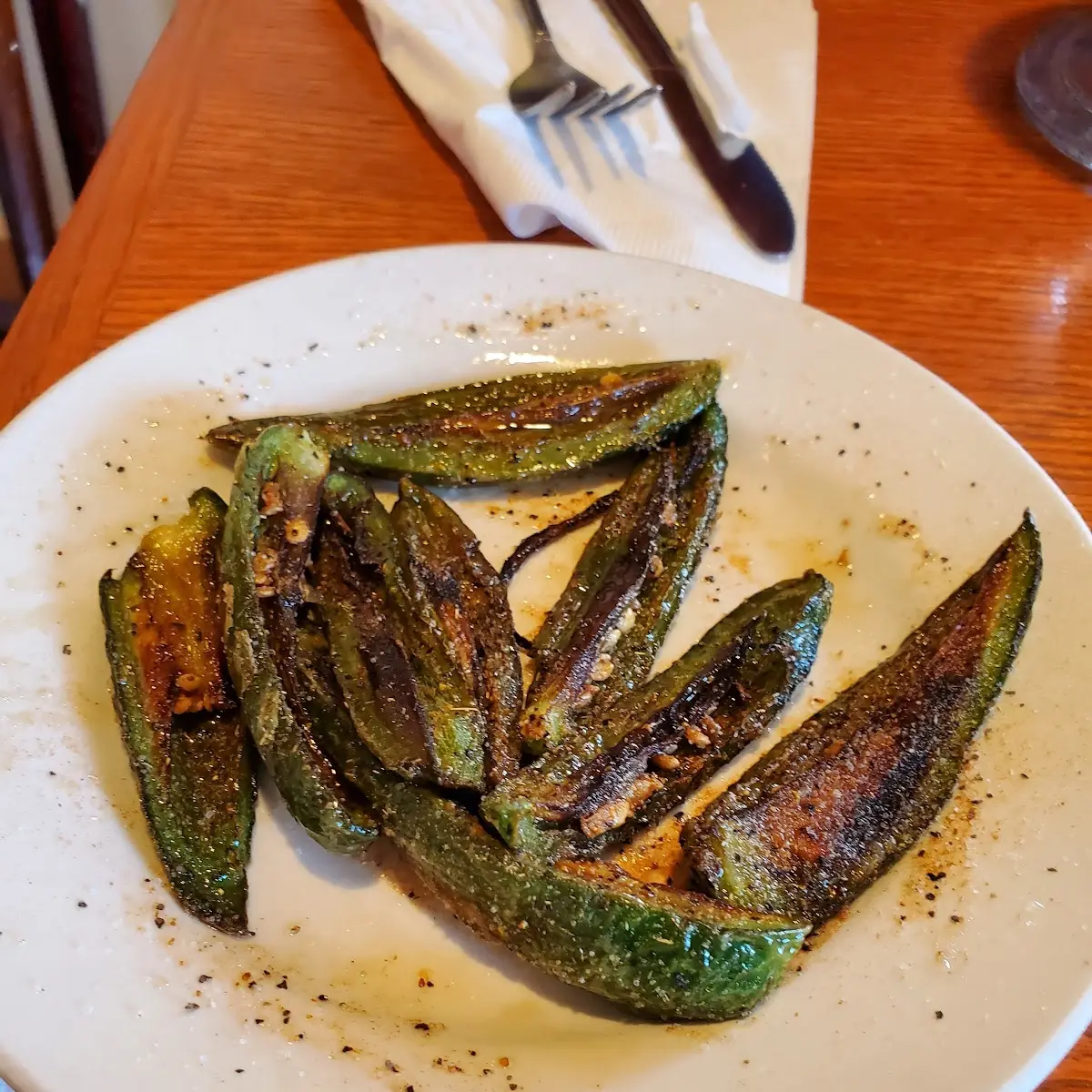 Fried Jalapeños