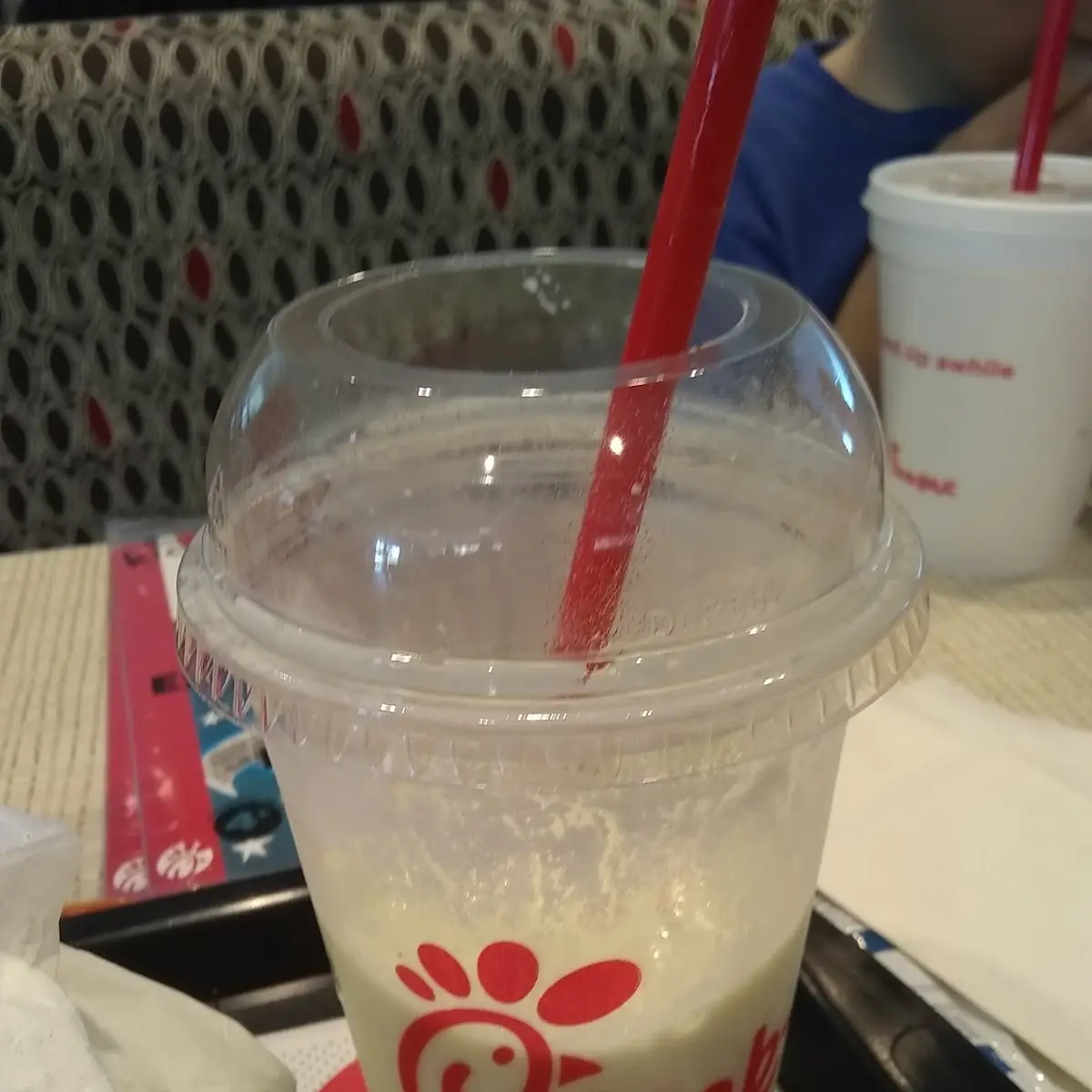 Frosted Key Lime Shake