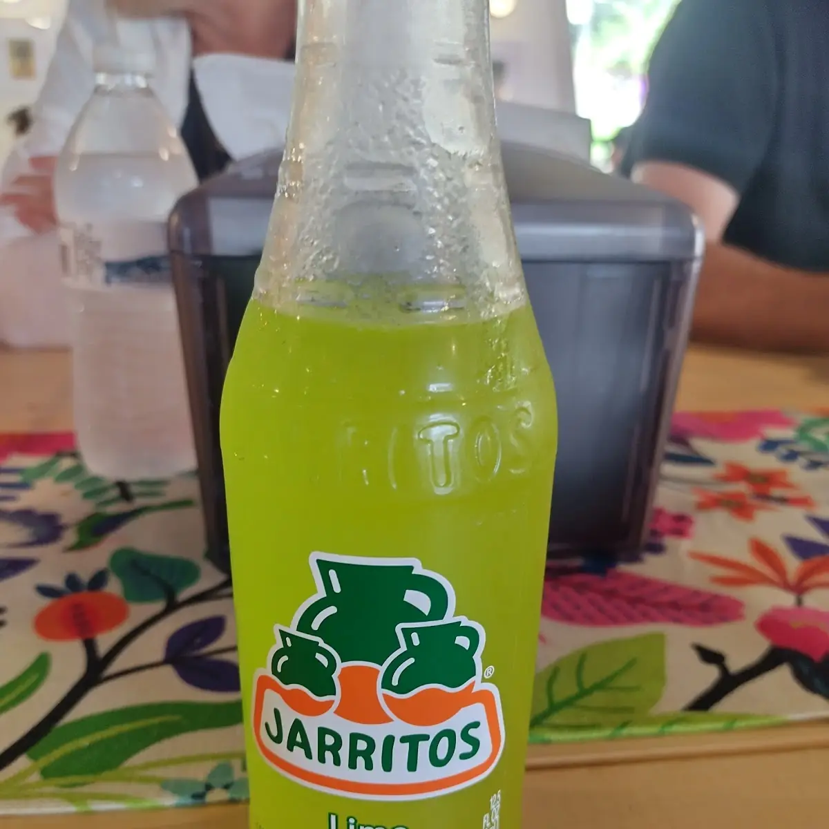 Jarritos Glass Bottle