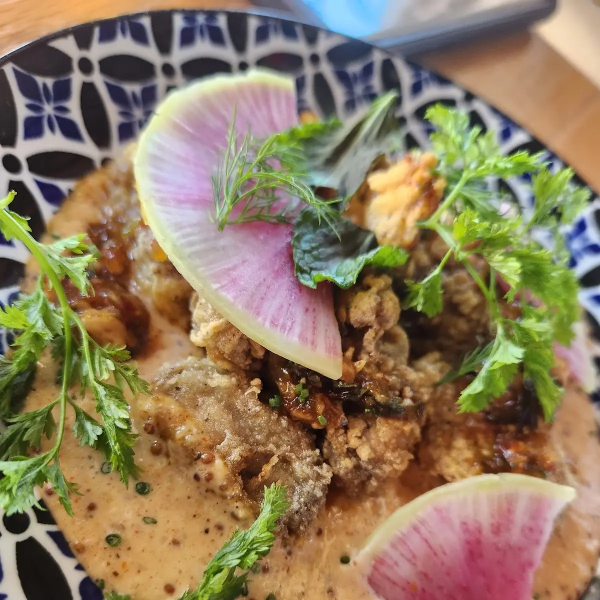 Fried Oysters