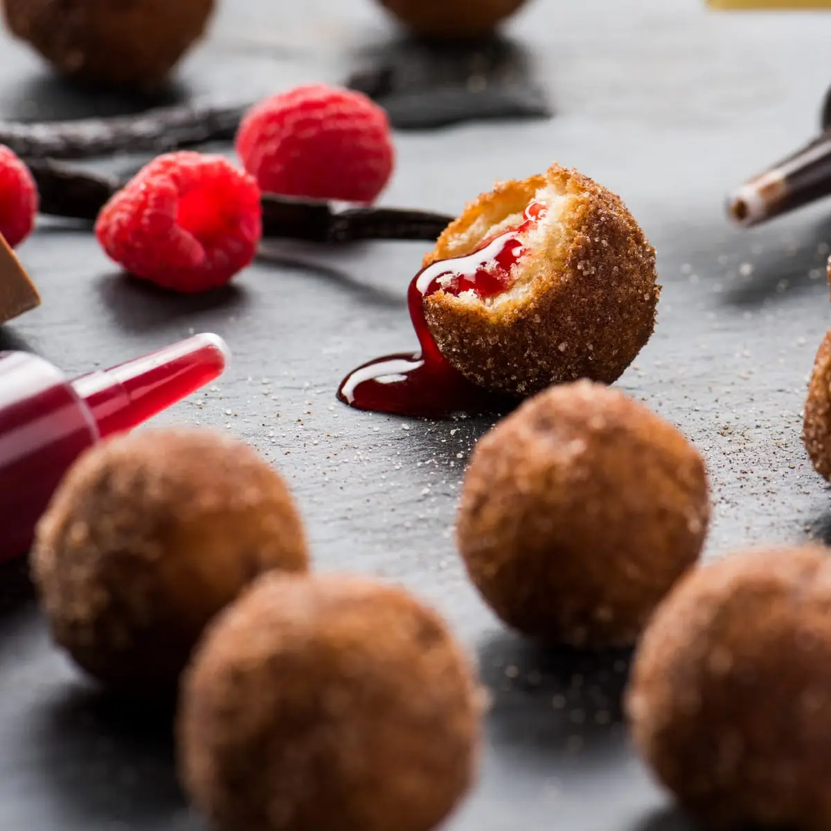 Injectable Donut Holes