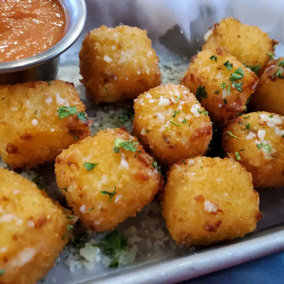 Mac and Cheese Bites