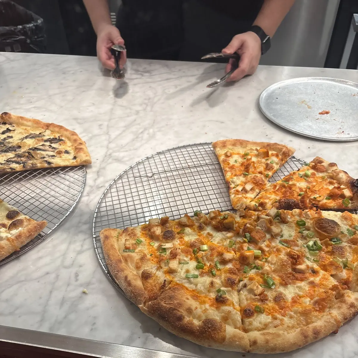 Buffalo Chicken Pizza