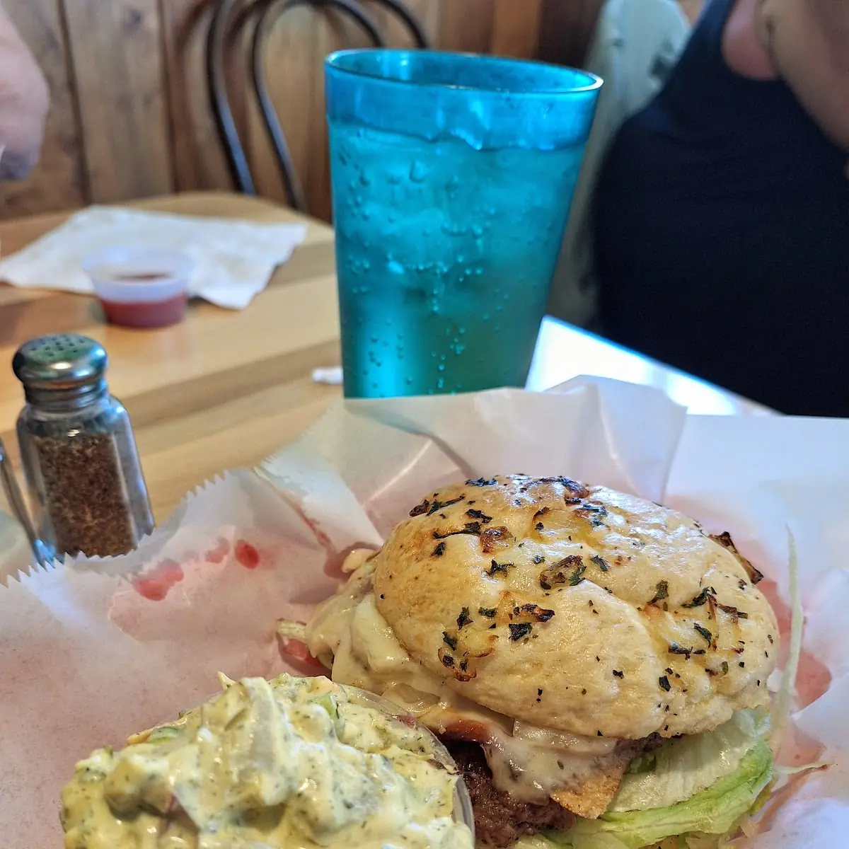 Brittburg and Potato Salad