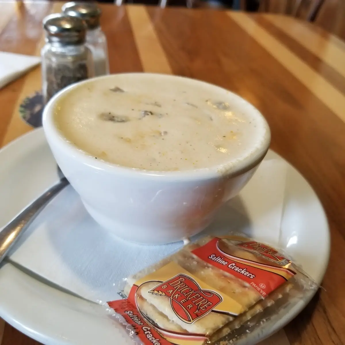 Clam Chowder
