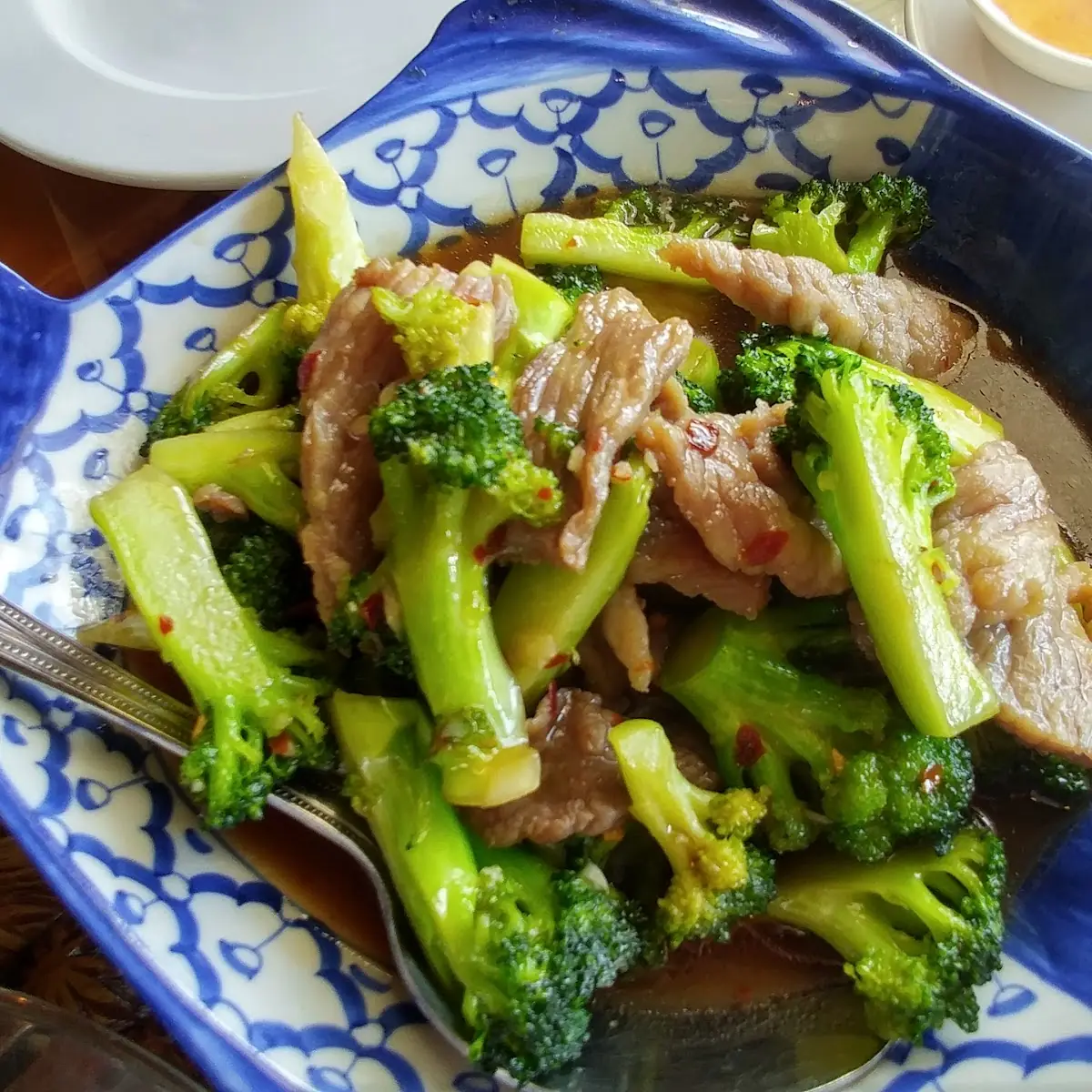 Pad Broccoli Oyster Sauce