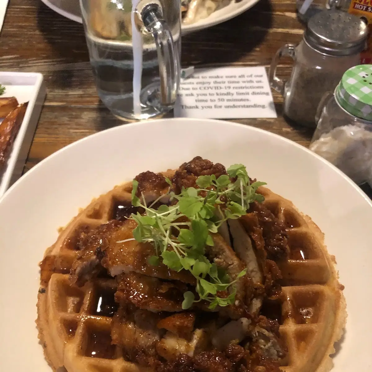 Chicken and Waffles