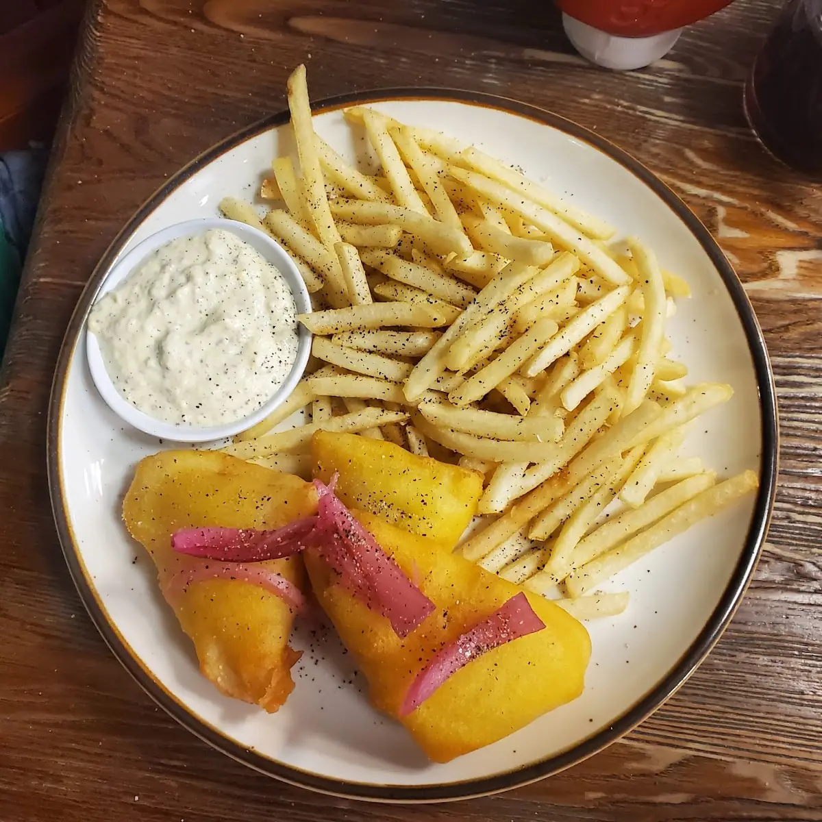 Fish and Chips